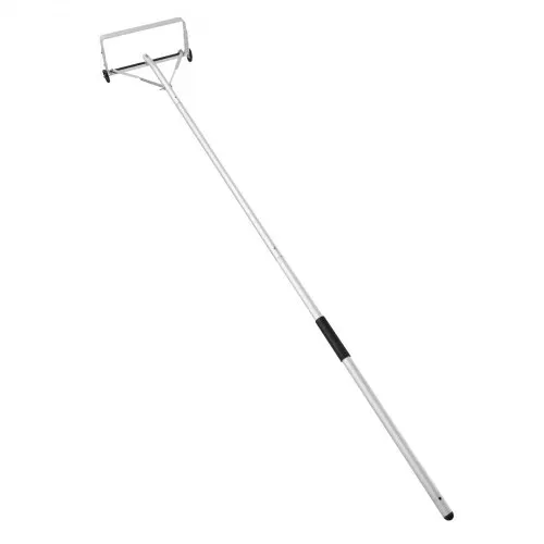 VEVOR Schnee Dachrechen, 47 cm Aluminiumklinge, 158-913cm verstellbarer Schneeschieber mit Rädern & Gleitschiene, Dachräumer, Schneeräumwerkzeug zum Entfernen von Laub & Schnee auf Hausdächern – Bild 9