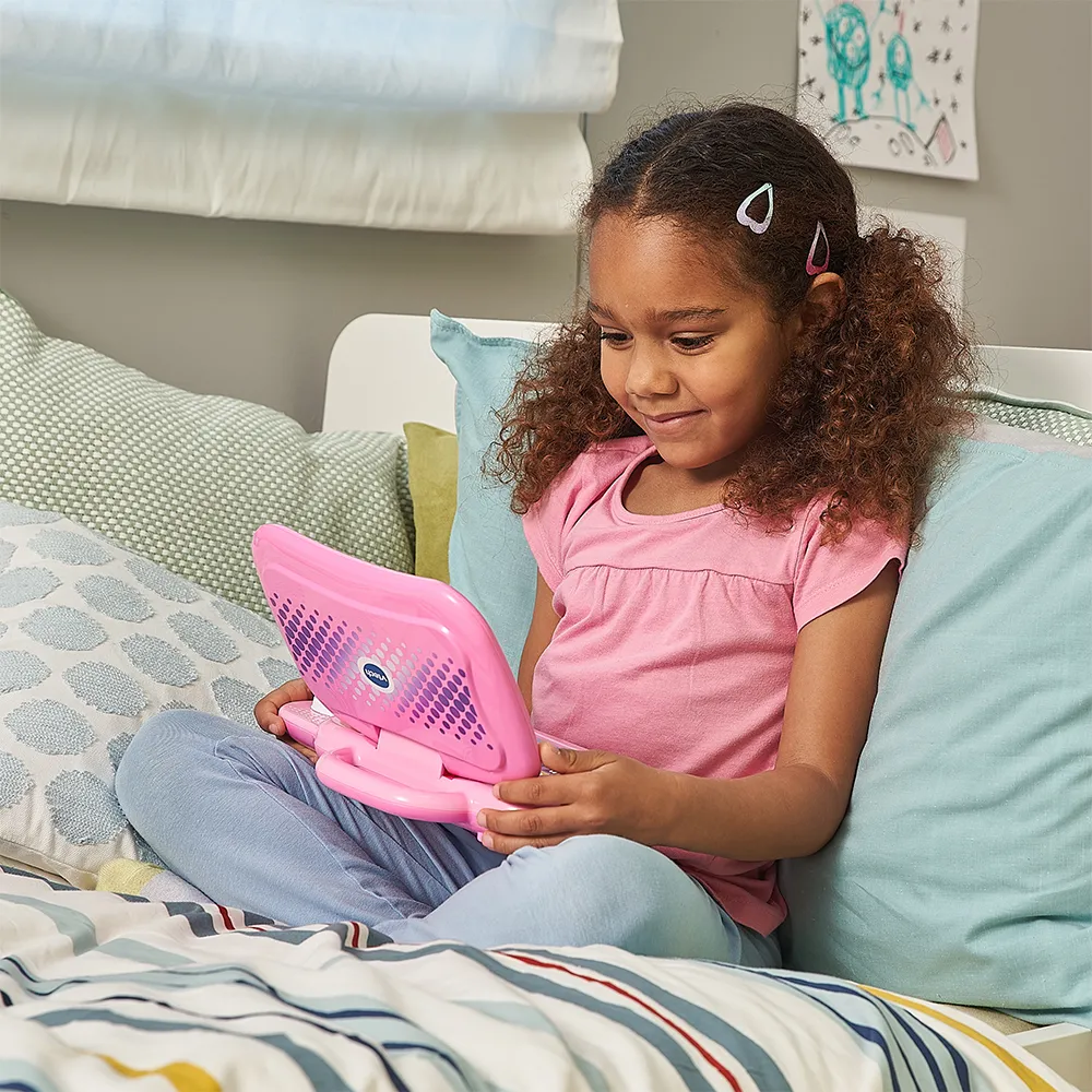 VTech Mein Vorschul-Laptop 2.0 pink – Bild 3