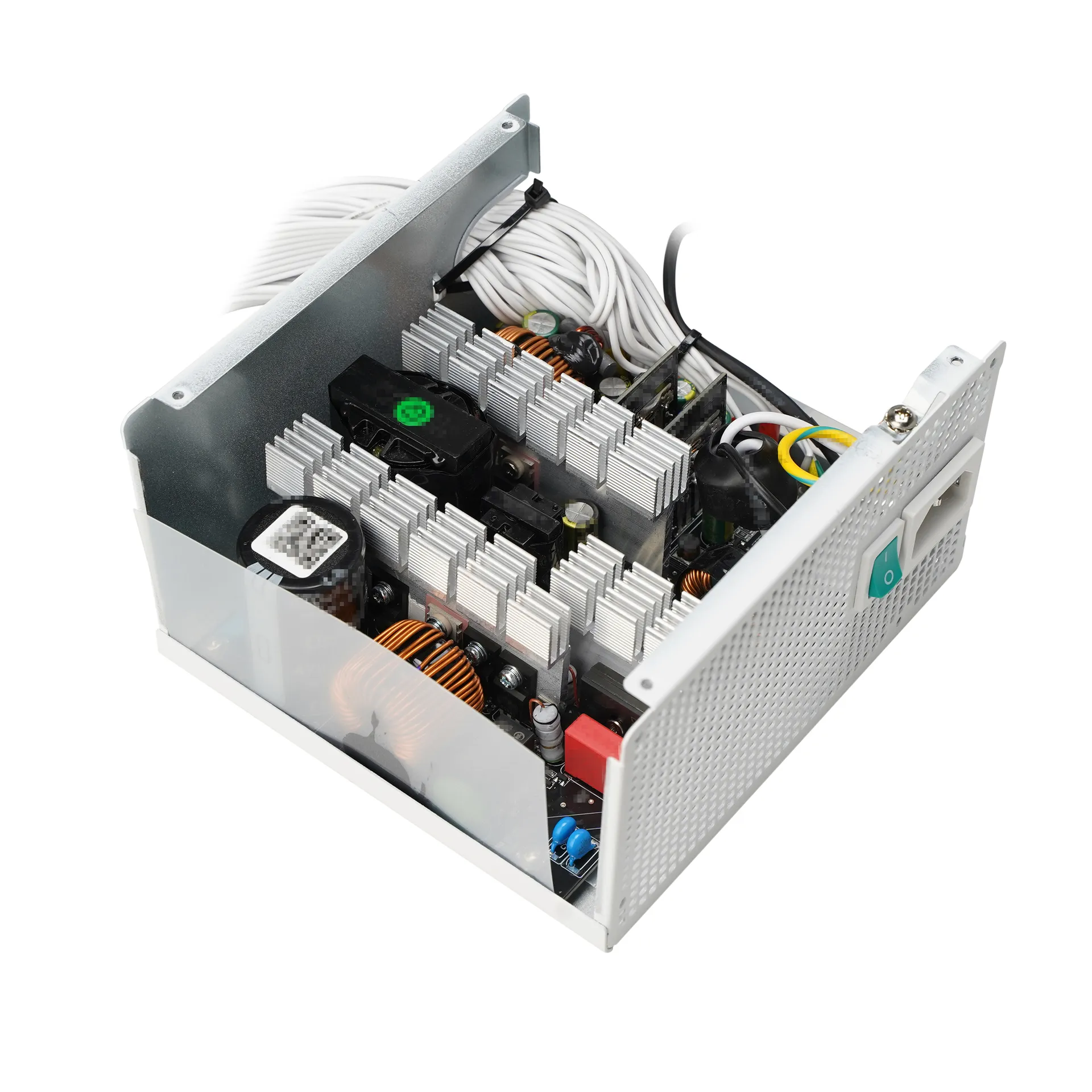 DeepCool PL750D WH Netzteil 750 W 20+4 pin ATX ATX Weiß – Bild 6