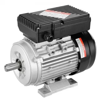 VEVOR 0,55 kW Elektromotor 1400 U/min, AC 220–240 V, 4,5 A, 80, B3-Rahmen, Luftkompressormotor einphasig, 19 mm Keilwelle, Rechts-/Linkslauf für landwirtschaftliche Maschinen und allgemeine Geräte VEVOR 0,55 kW Elektromotor 1400 U/min, AC 220–240 V, 4,5 A, 80, B3-Rahmen, Luftkompressormotor einphasig, 19 mm Keilwelle, Rechts-/Linkslauf für landwirtschaftliche Maschinen und allgemeine Geräte