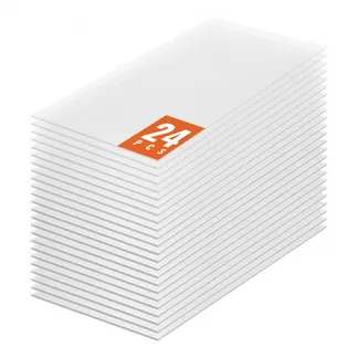 VEVOR 24er-Set Gewächshausplatten aus Polycarbonat, 1210 x 605 x 4 mm Stegplatten, wasserdichte UV-geschützte gewellte Hohlkammerplatten, schlagfeste, transparente Dachplatten für Gewächshaus/Garten VEVOR 24er-Set Gewächshausplatten aus Polycarbonat, 1210 x 605 x 4 mm Stegplatten, wasserdichte UV-geschützte gewellte Hohlkammerplatten, schlagfeste, transparente Dachplatten für Gewächshaus/Garten