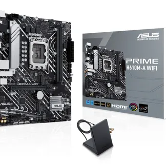 ASUS PRIME H610M-A WIFI Intel H610 LGA 1700 micro ATX ASUS PRIME H610M-A WIFI Intel H610 LGA 1700 micro ATX