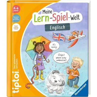 tiptoi Meine Lern-Spiel-Welt: Englisch, Lernbuch tiptoi Meine Lern-Spiel-Welt: Englisch, Lernbuch