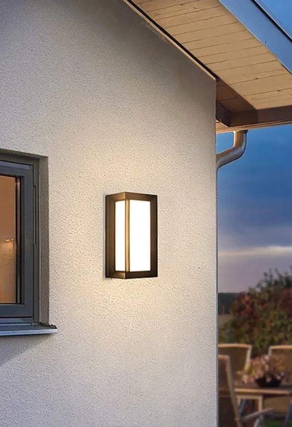 MiBoxer WA5-09S-ZL LED Square Wall Light 12W RGB+CCT Zigbee 3.0 IP66 24V – Bild 9