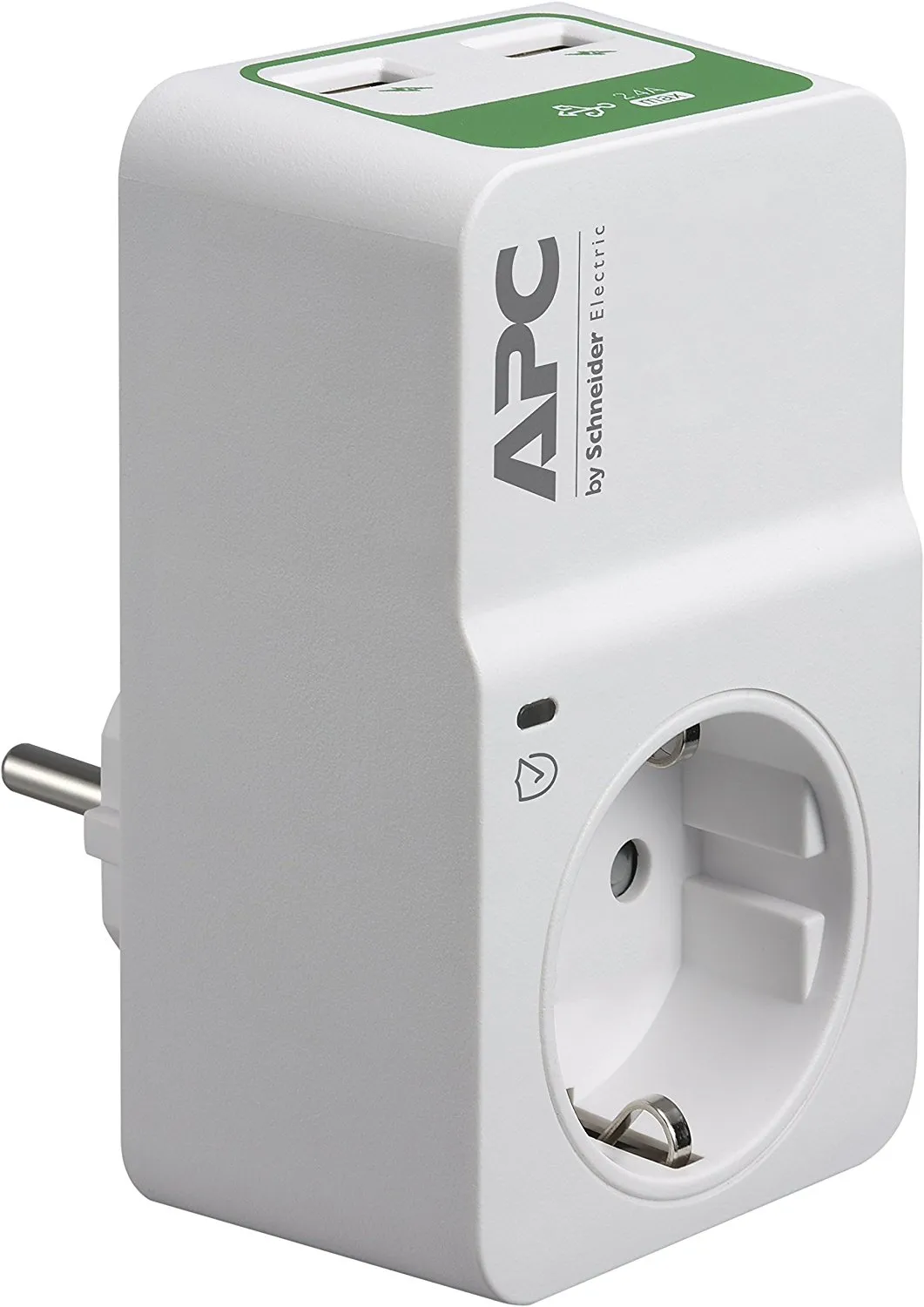 APC PM1WU2-GR Spannungsschutz Weiß 1 AC-Ausgänge 230 V APC PM1WU2-GR Spannungsschutz Weiß 1 AC-Ausgänge 230 V