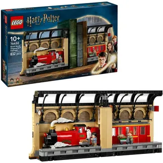 76450 Harry Potter Buchstütze: Hogwarts Express, Konstruktionsspielzeug 76450 Harry Potter Buchstütze: Hogwarts Express, Konstruktionsspielzeug
