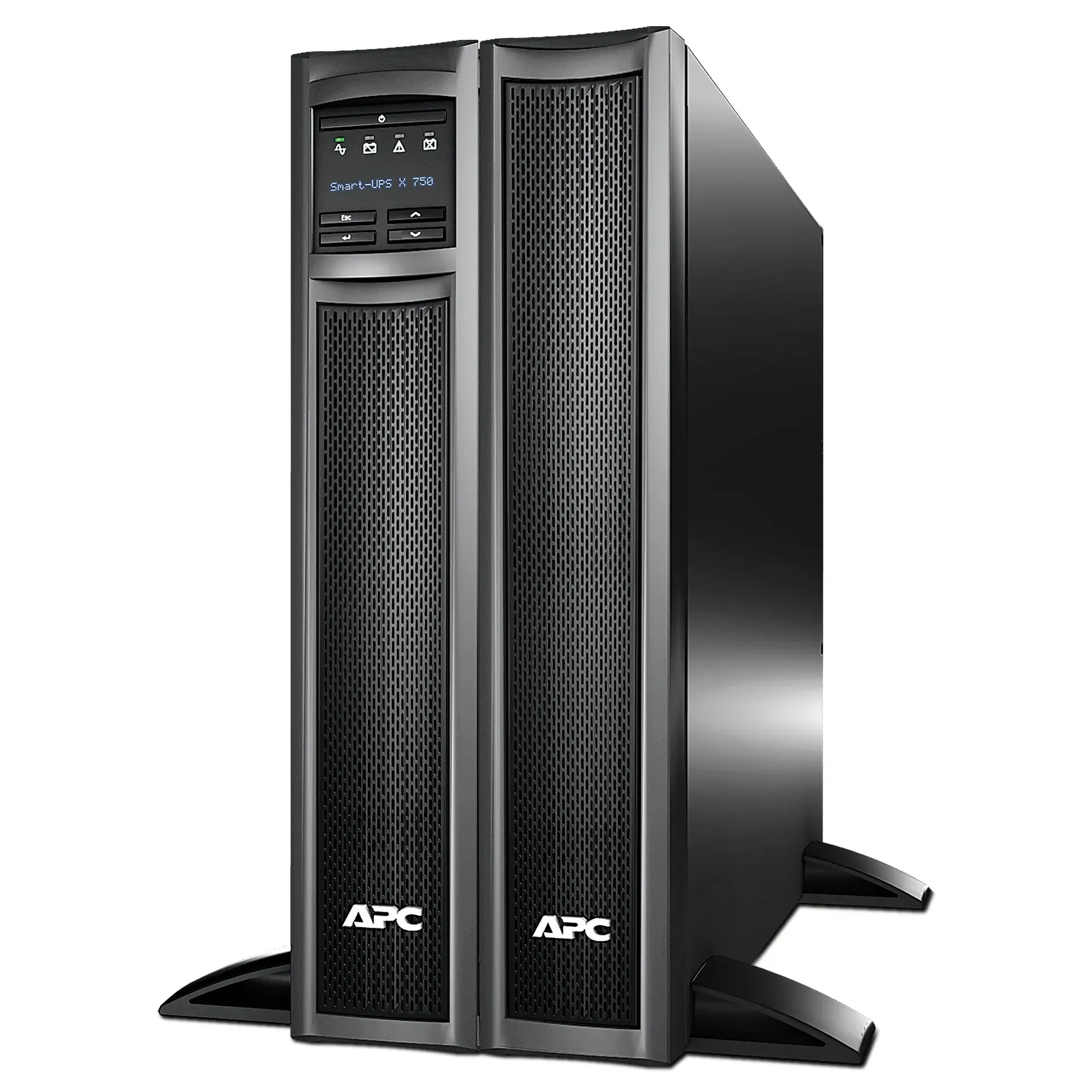 APC Smart-UPS X SMX750I - 750VA, 8x C13, Ausgang, USB, erweiterbare Laufzeit – Bild 5