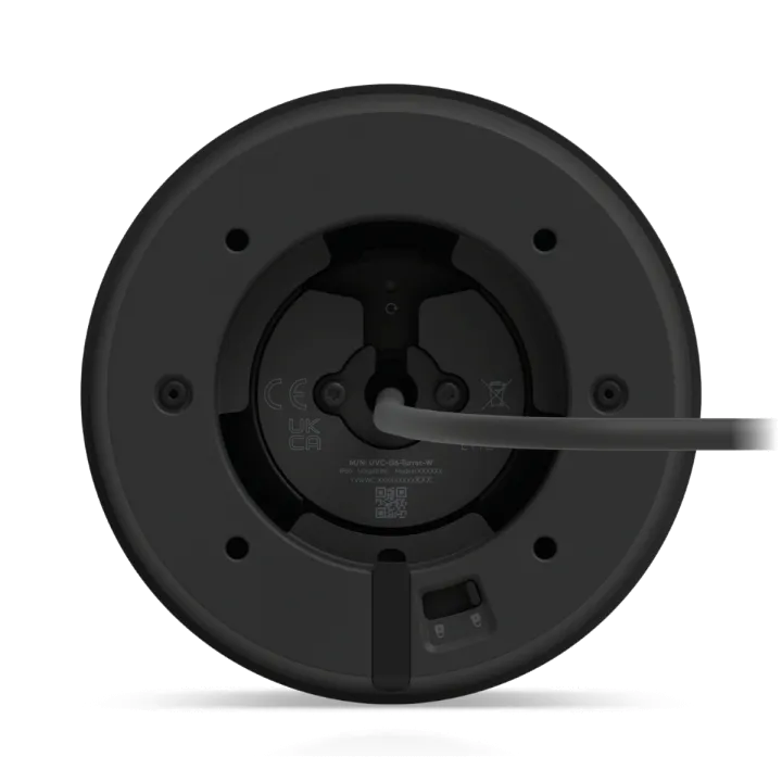 Ubiquiti UniFi Video Camera G6 Turret • Outdoor • 4K • InfraRot • IP66 • PoE • black • UVC-G6-Turret-B – Bild 5