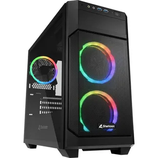 V1000 RGB, Tower-Gehäuse V1000 RGB, Tower-Gehäuse