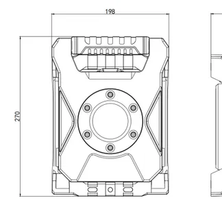Synergy 21 LED Akku Multi Battery Baustrahler 30W 3600lm KW IP54 – mit Magnetfuß Synergy 21 LED Akku Multi Battery Baustrahler 30W 3600lm KW IP54 – mit Magnetfuß