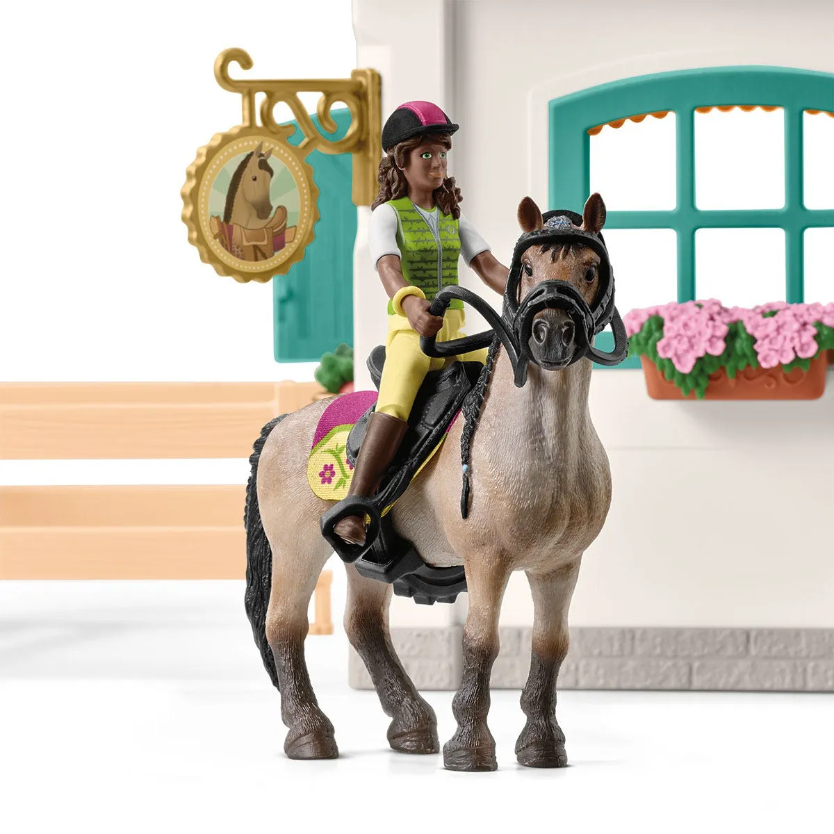 schleich HORSE CLUB 42591 Spielzeug-Set – Bild 6