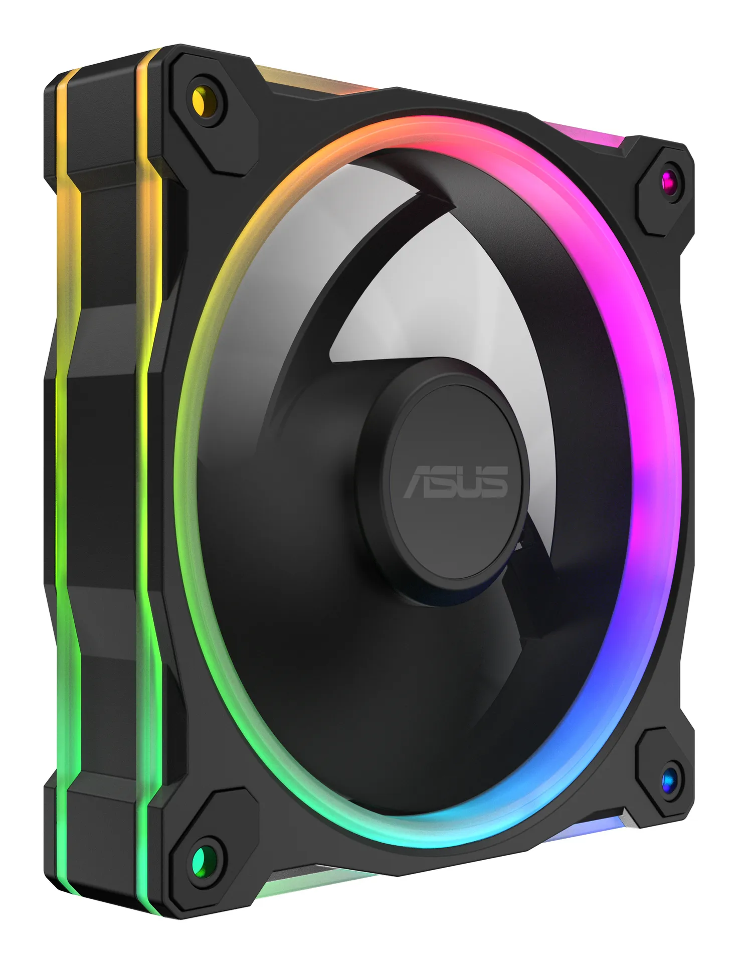 ASUS Prime MR120 Fan ARGB Black Computergehäuse Ventilator 12 cm Schwarz – Bild 2