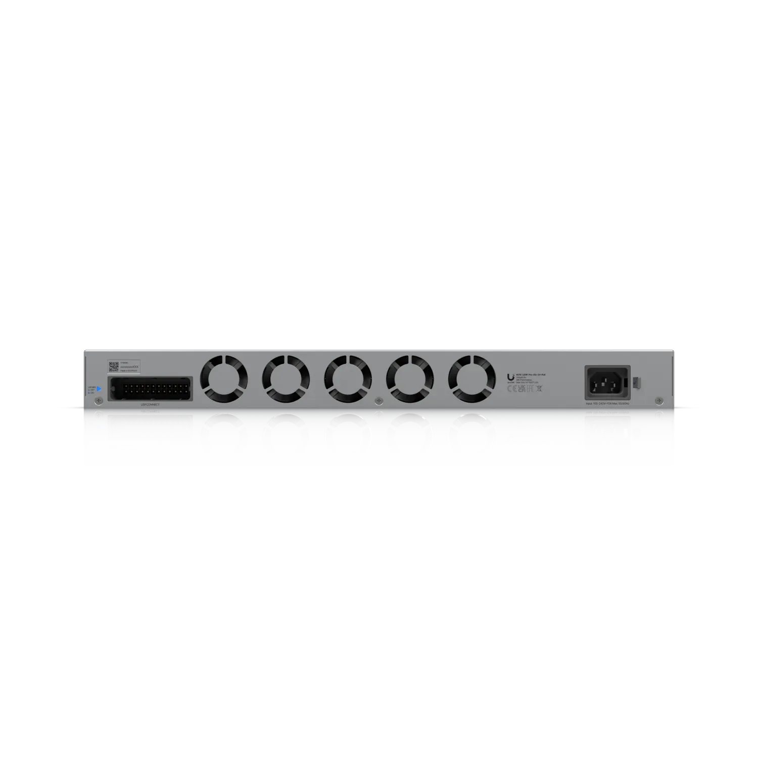 Ubiquiti Switch full managed Layer3 26 Port • 8x 2,5 GbE • 16x 10 GbE • PoE Budget 720W • 24x PoE+++ • 2x SFP28 • 19" • UniFi • USW-Pro-XG-24-PoE – Bild 3