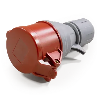 CEE-Kupplung McPower, IP44, 415V, 16A, 5-polig, IP44 CEE-Kupplung McPower, IP44, 415V, 16A, 5-polig, IP44