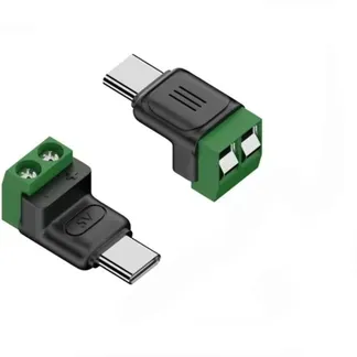 Synergy 21 LED zub Hohlstecker mit Schraubklemmen (USB-C-Stecker) Synergy 21 LED zub Hohlstecker mit Schraubklemmen (USB-C-Stecker)
