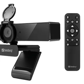 Sandberg 134-45 Webcam 8 MP 3840 x 2160 Pixel USB Schwarz Sandberg 134-45 Webcam 8 MP 3840 x 2160 Pixel USB Schwarz