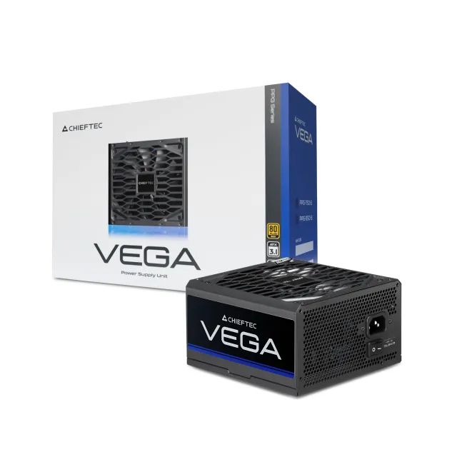 Chieftec Vega PPG-850-S Watt Netzteil 850 W 20+4 pin ATX ATX Schwarz – Bild 7