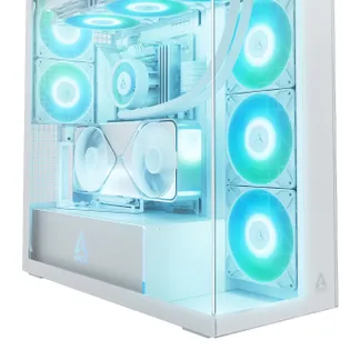 ARCTIC Xtender VG (White) Premium E-ATX PC-Gehäuse mit vertikaler GPU-Montage ARCTIC Xtender VG (White) Premium E-ATX PC-Gehäuse mit vertikaler GPU-Montage