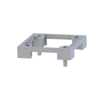 ALLNET Brick’R’knowledge Zwischensteg 1×1 transparent 10er ALLNET Brick’R’knowledge Zwischensteg 1×1 transparent 10er