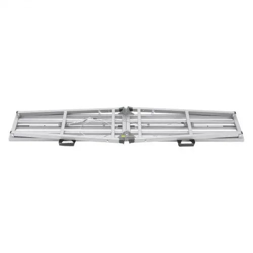 VEVOR Arbeitsplattform 900-1500 mm, zusammenklappbare Trittleiter aus legiertem Stahl, tragbare Arbeitsbühne, Tragkraft 400 kg, Trittbank Hocker zum Malen von Trockenbauwänden, Reinigen, Waschen – Bild 9