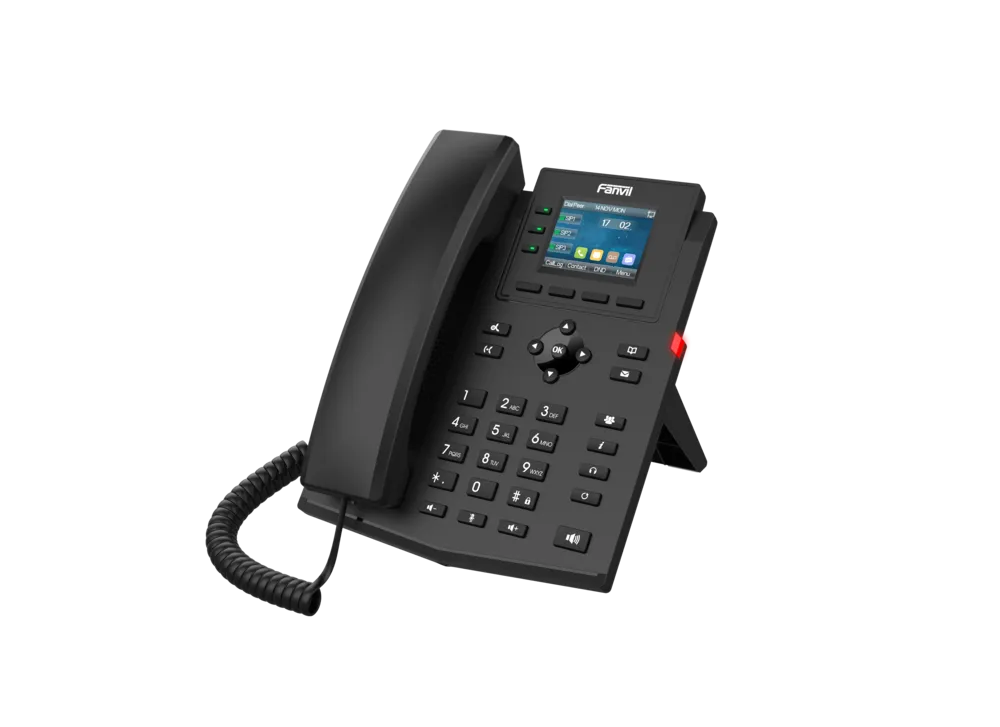 Fanvil X303W, WiFi Entry Level IP Phone / SIP / Wi-Fi Fanvil X303W, WiFi Entry Level IP Phone / SIP / Wi-Fi