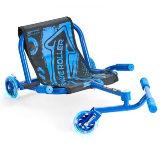 VEVOR Drifter Trike Dreirad 90 kg, Dreiradscooter 106 x 52 x 43cm, Kinderfahrzeug Dreirad für Kinder ab 10 Jahren, fährt auf allen harten Oberflächen im Innen- und Außenbereich, blau VEVOR Drifter Trike Dreirad 90 kg, Dreiradscooter 106 x 52 x 43cm, Kinderfahrzeug Dreirad für Kinder ab 10 Jahren, fährt auf allen harten Oberflächen im Innen- und Außenbereich, blau