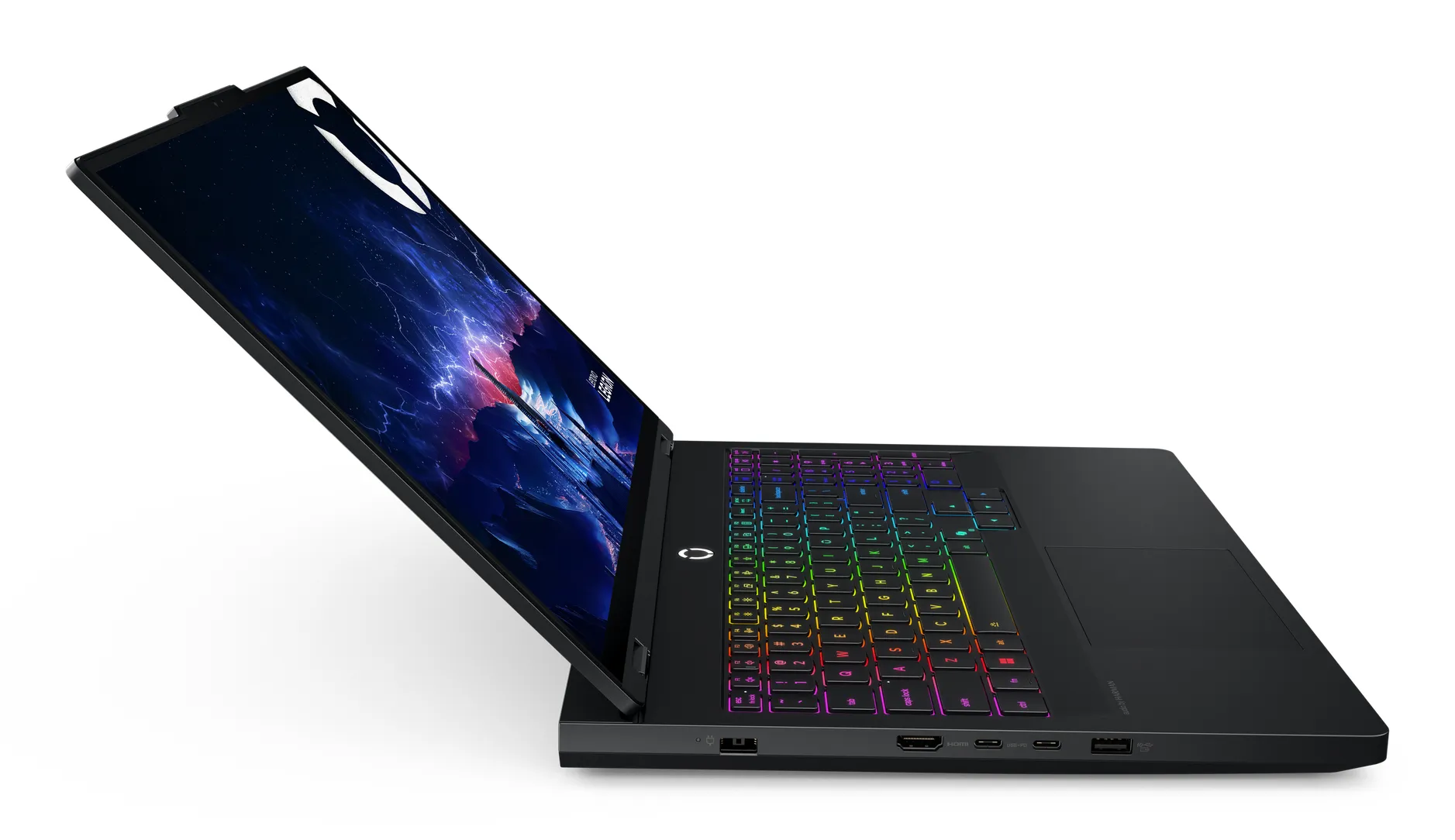 Lenovo Legion Pro 5 16IAX10 Intel Core Ultra 7 255HX Laptop 40,6 cm (16") WQXGA 32 GB DDR5-SDRAM 1 TB SSD NVIDIA GeForce RTX 5070 Wi-Fi 7 (802.11be) Windows 11 Home Deutsch Schwarz – Bild 6