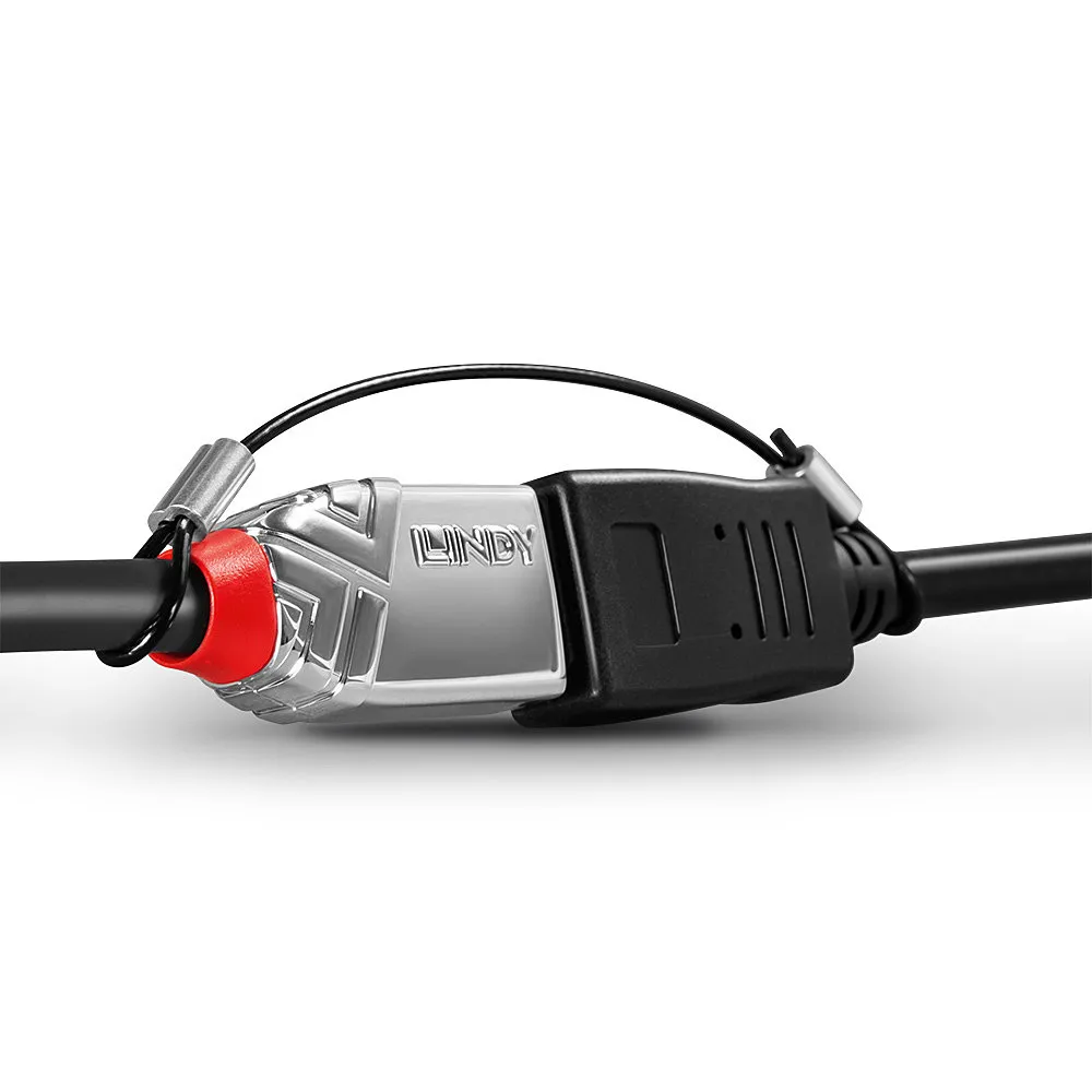 Lindy 40774 Kabelschloss Schwarz 0,15 m – Bild 3