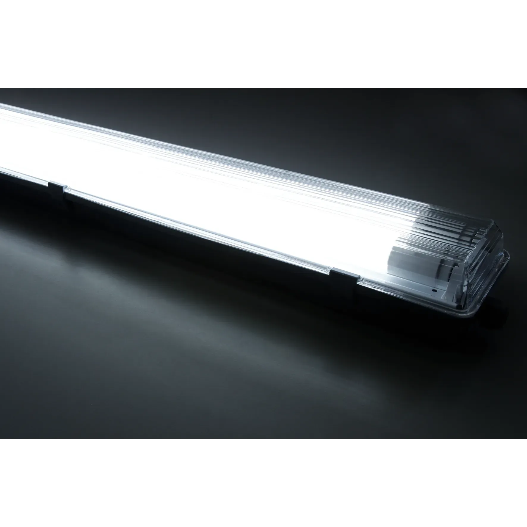 LED Feuchtraumleuchte McShine ''FL-23'' IP65, 4800lm, 4000K, 48W, 150cm, neutralweiß – Bild 2