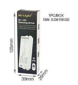 MiBoxer LS4 LED Controller 0-10V 2,4G – Bild 2