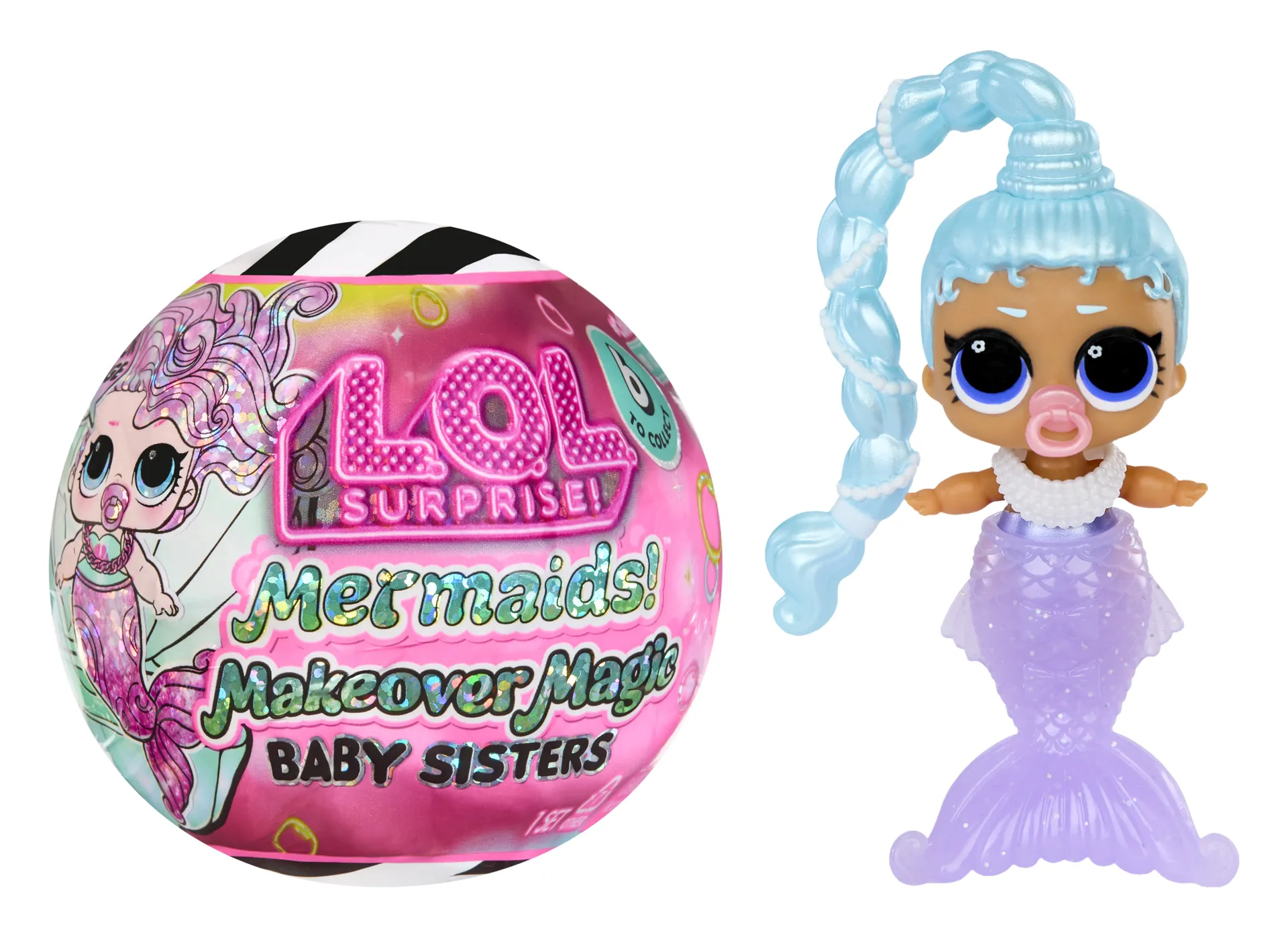 L.O.L. Surprise! Mermaids! Makeover Magic Baby Sisters L.O.L. Surprise! Mermaids! Makeover Magic Baby Sisters