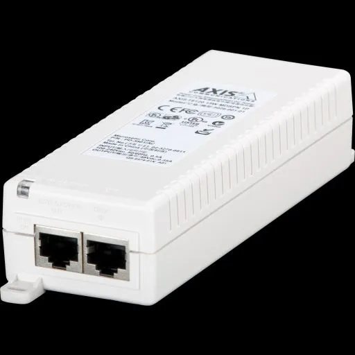 AXIS Zubehör PoE • Midspan • T8120 • 15 W AXIS Zubehör PoE • Midspan • T8120 • 15 W