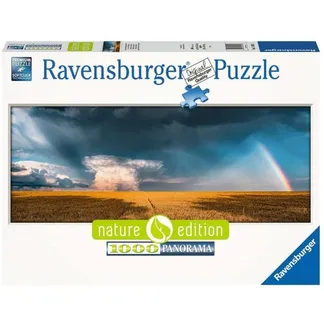 Puzzle Nature Edition Mystisches Regenbogenwetter Puzzle Nature Edition Mystisches Regenbogenwetter