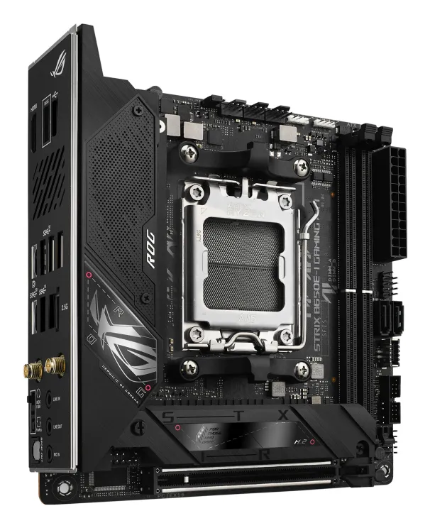 ASUS ROG STRIX B650E-I GAMING WIFI AMD B650 Sockel AM5 mini ITX – Bild 7
