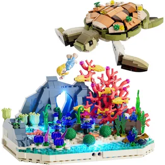 Schildkrötenriff-Traum, Konstruktionsspielzeug Schildkrötenriff-Traum, Konstruktionsspielzeug