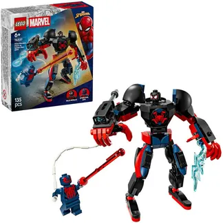 76337 Marvel Super Heroes Miles Morales Mech vs. Spider-Man 2099, Konstruktionsspielzeug 76337 Marvel Super Heroes Miles Morales Mech vs. Spider-Man 2099, Konstruktionsspielzeug