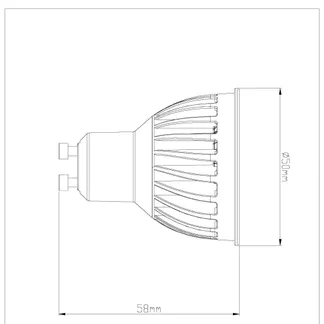 Synergy 21 LED Retrofit GU10 6W ww dimmbar V4 Synergy 21 LED Retrofit GU10 6W ww dimmbar V4