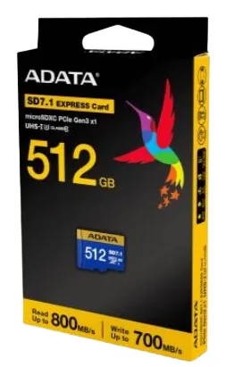 ADATA UD512GEX3L1-C Speicherkarte 512 GB MicroSDXC UHS-II – Bild 2