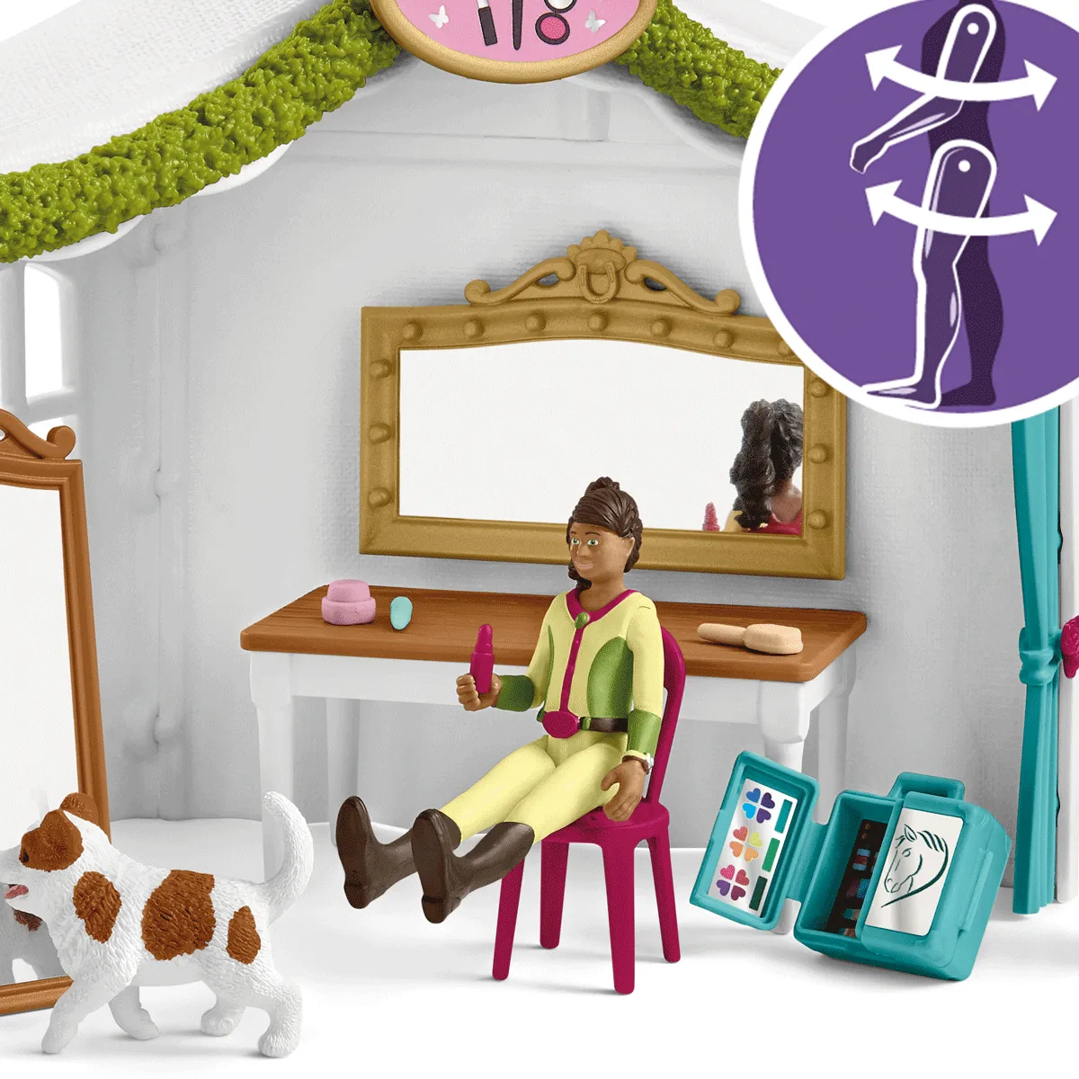 schleich HORSE CLUB 42466 Spielzeug-Set – Bild 3