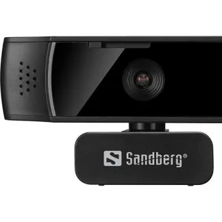 Sandberg 134-38 Webcam 2,07 MP 1920 x 1080 Pixel USB 2.0 Schwarz Sandberg 134-38 Webcam 2,07 MP 1920 x 1080 Pixel USB 2.0 Schwarz