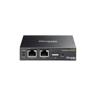 TP-Link – OC220 – Omada Hardware ControllerPORT: 2× 10/100/1000 Mbps Ethernet Ports TP-Link – OC220 – Omada Hardware ControllerPORT: 2× 10/100/1000 Mbps Ethernet Ports