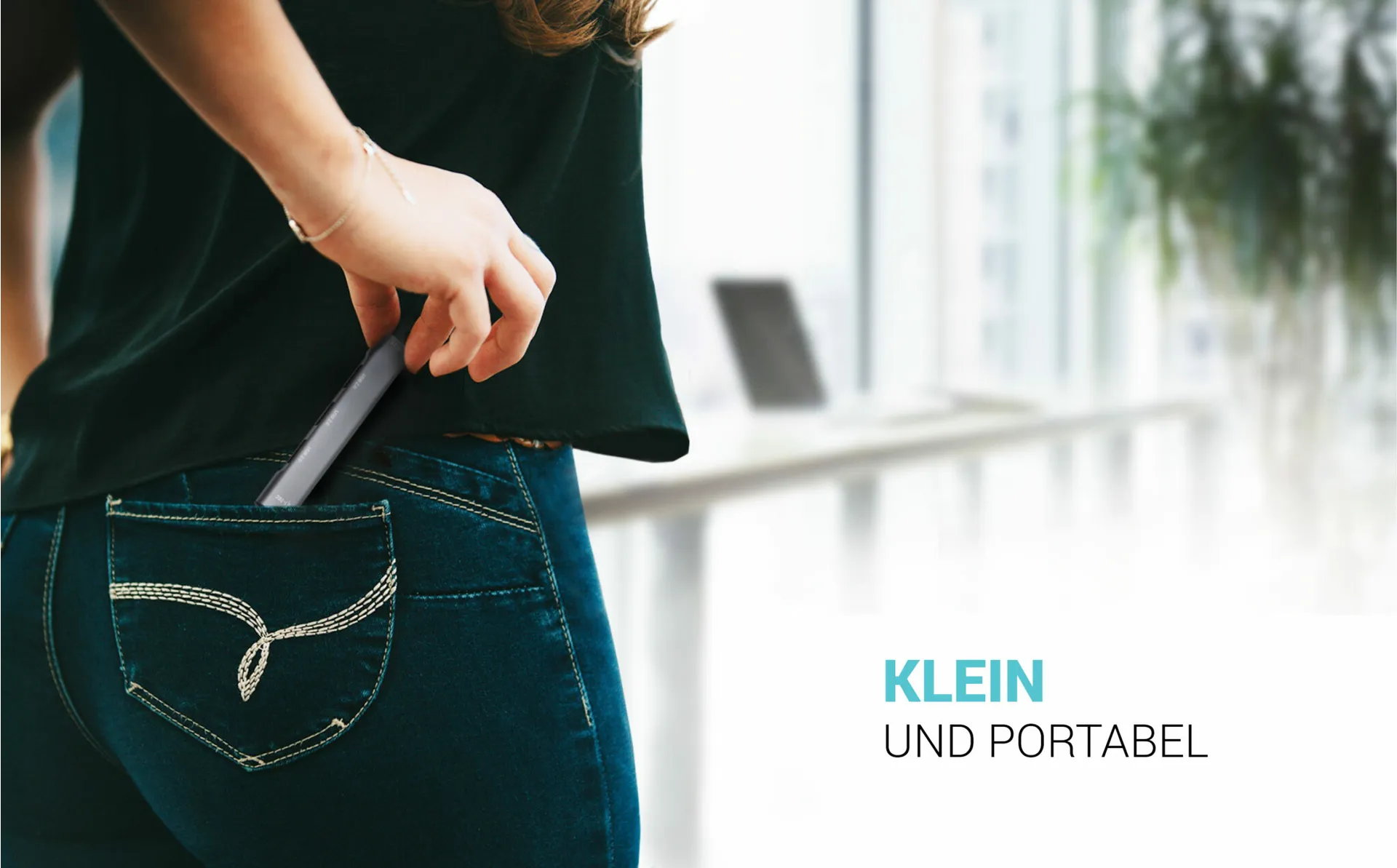 i-tec USB-C/USB-A Metal HUB 1x USB 3.0 + 3x USB 2.0 – Bild 6