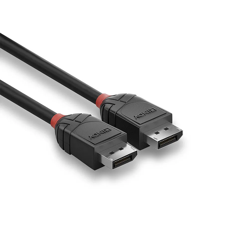 Lindy 36492 DisplayPort-Kabel 2 m Schwarz – Bild 3