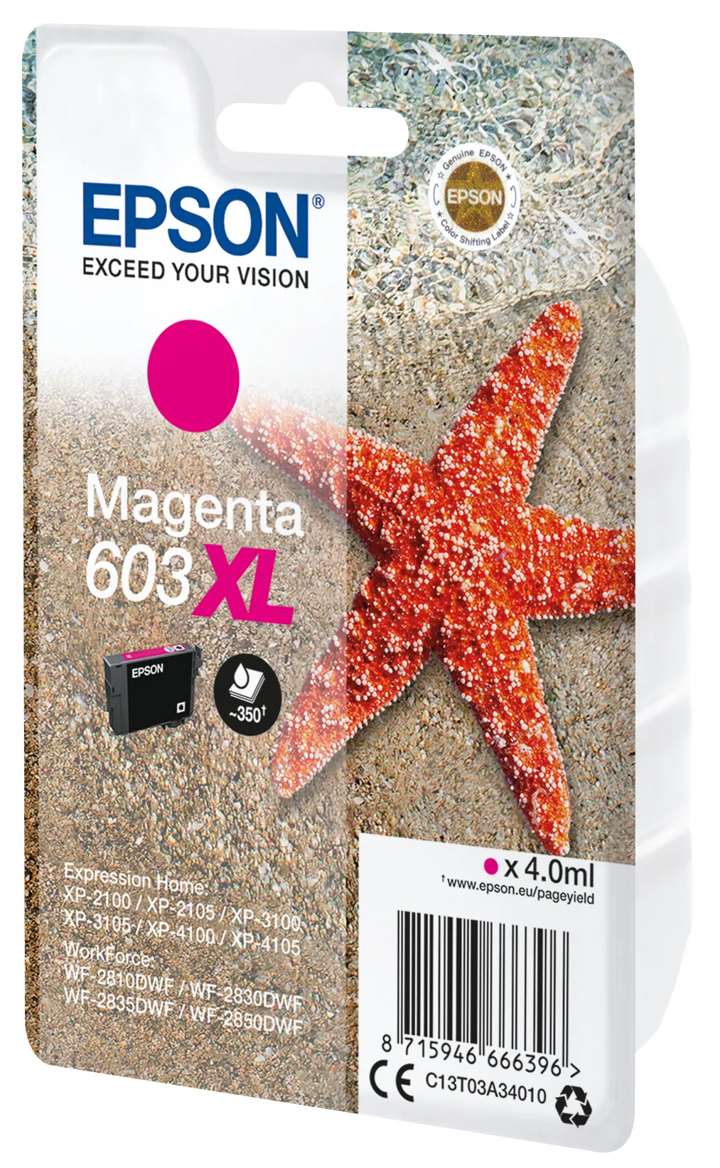 Epson Singlepack Magenta 603XL Ink – Bild 2