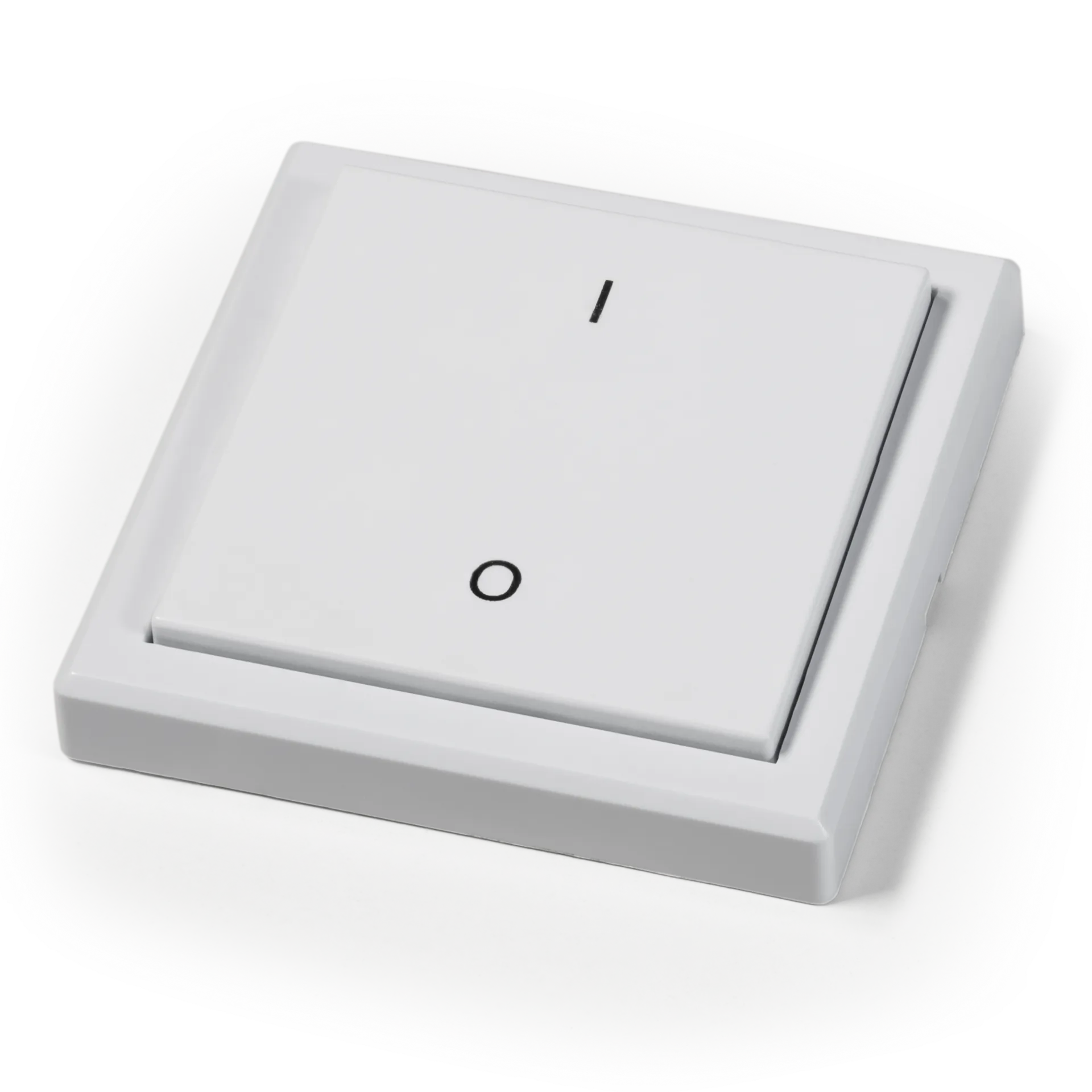 Funk-Wandtaster McPower “Comfort“ max. 70m, Aufputz, 1-Kanal Funk-Wandtaster McPower “Comfort“ max. 70m, Aufputz, 1-Kanal