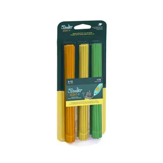 3Doodler Filament / Start+ / 75 / orange, gelb, grün / „Garden Blend Mix“ 3Doodler Filament / Start+ / 75 / orange, gelb, grün / „Garden Blend Mix“