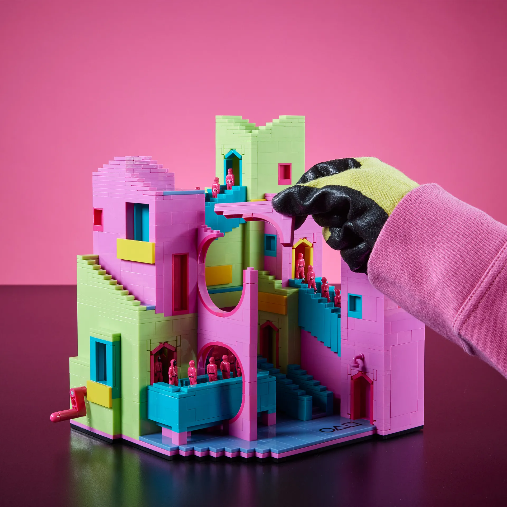 Mattel HYL45 Bauspielzeug – Bild 4