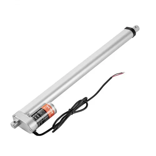 VEVOR 1500N Linear Actuator DC 12V Linearantrieb IP54 Elektrischer Linearmotor 450mm Hublänge Geräuschpegel ≤60dB Elektrische Türöffner 5mm/s Fahrgeschwindigkeit Lineartechnik Verstellantrieb – Bild 8