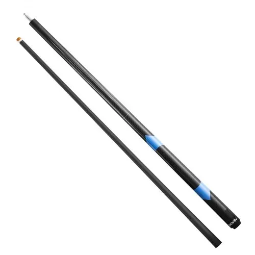 VEVOR Billardqueue 1 Stk. (1473,2 mm / 538 g) aus Kohlefaser mit gepresster Bakelitspitze & ABS-Verbindungsring, Billardstock geeignet für Bar Zuhause Büro Amerikanisches 9-Ball-Spiel, pool cue – Bild 8