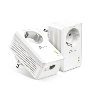 TP-Link AV1000-Gigabit-Powerline-Adapter KIT mit Steckdose TP-Link AV1000-Gigabit-Powerline-Adapter KIT mit Steckdose